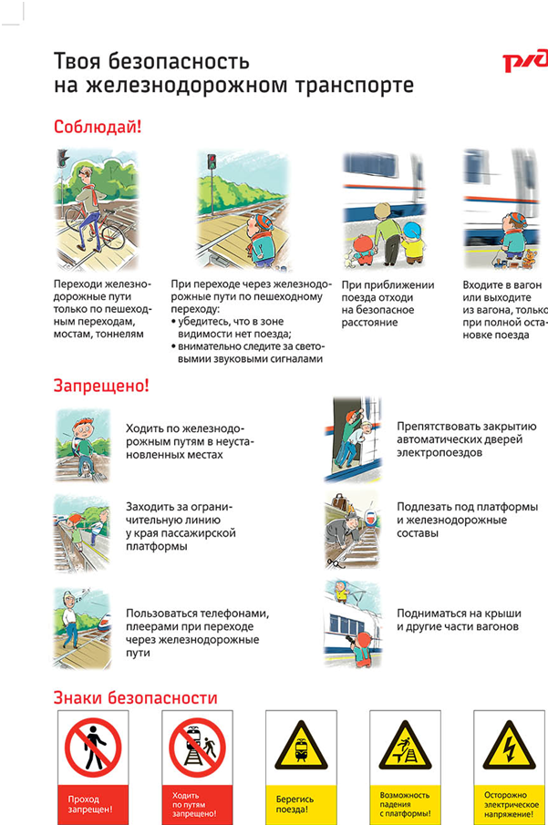 Безопасность детей на железнодорожном транспорте Безопасность детей на железнодорожном транспорте.